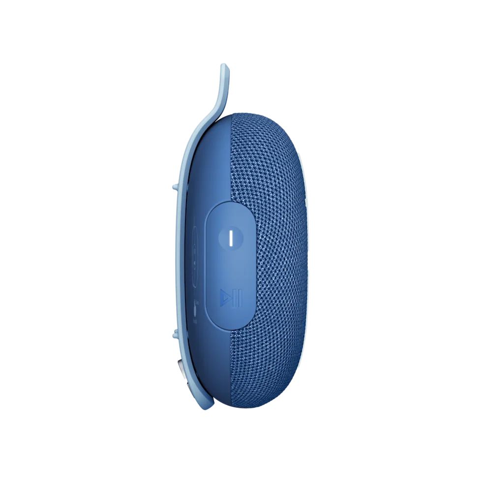 Ultimate Ears Miniroll Bluetooth Speaker Majestic Blue