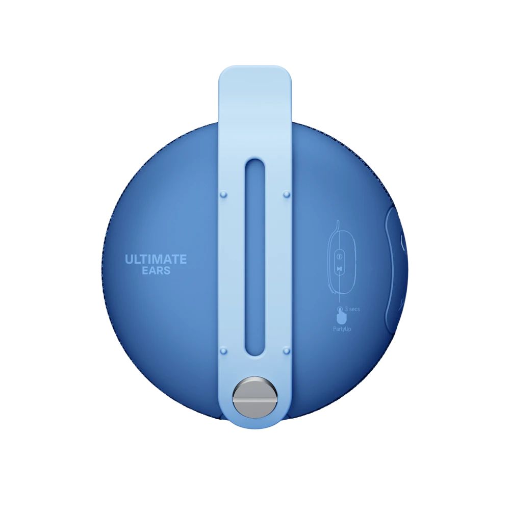 Ultimate Ears Miniroll Bluetooth Speaker Majestic Blue