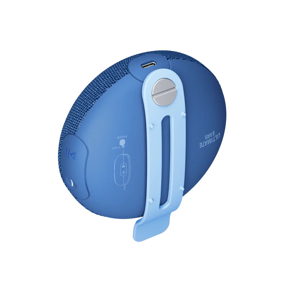Ultimate Ears Miniroll Bluetooth Speaker Majestic Blue
