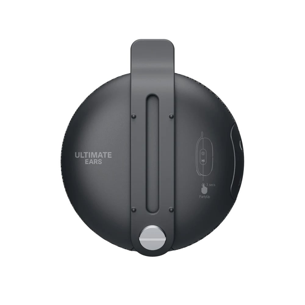 Ultimate Ears Miniroll Bluetooth Speaker Gentle Black