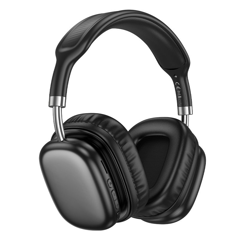 Hoco W52 Plus Tone Bluetooth Headset Black