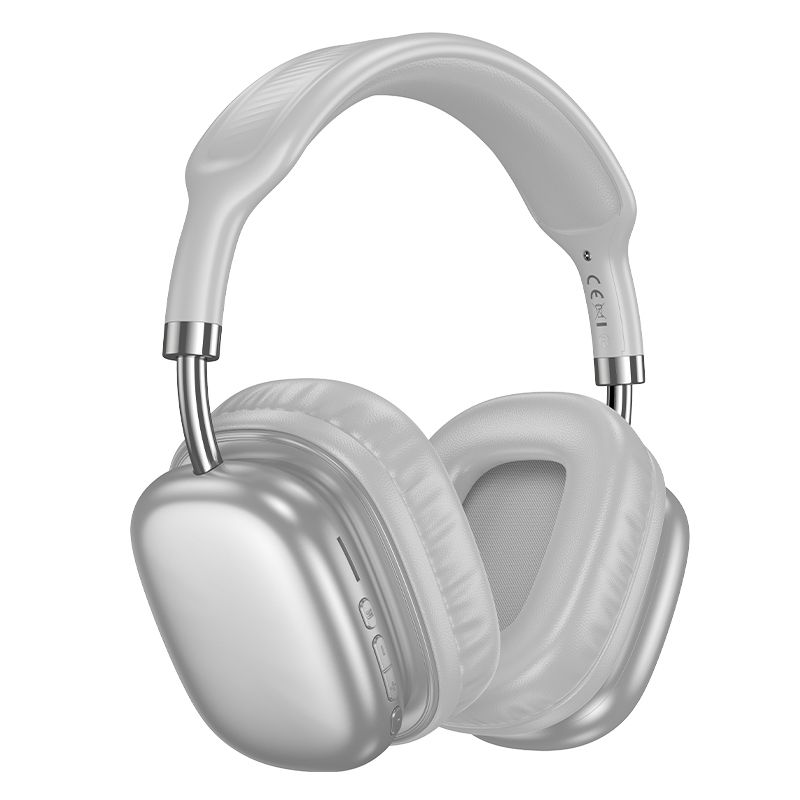 Hoco W52 Plus Tone Bluetooth Headset Silver