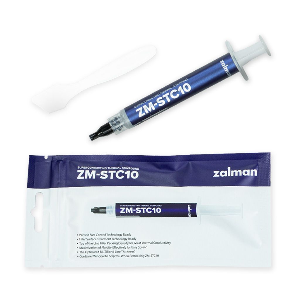 Zalman ZM-STC10 Hővezető Paszta 2g