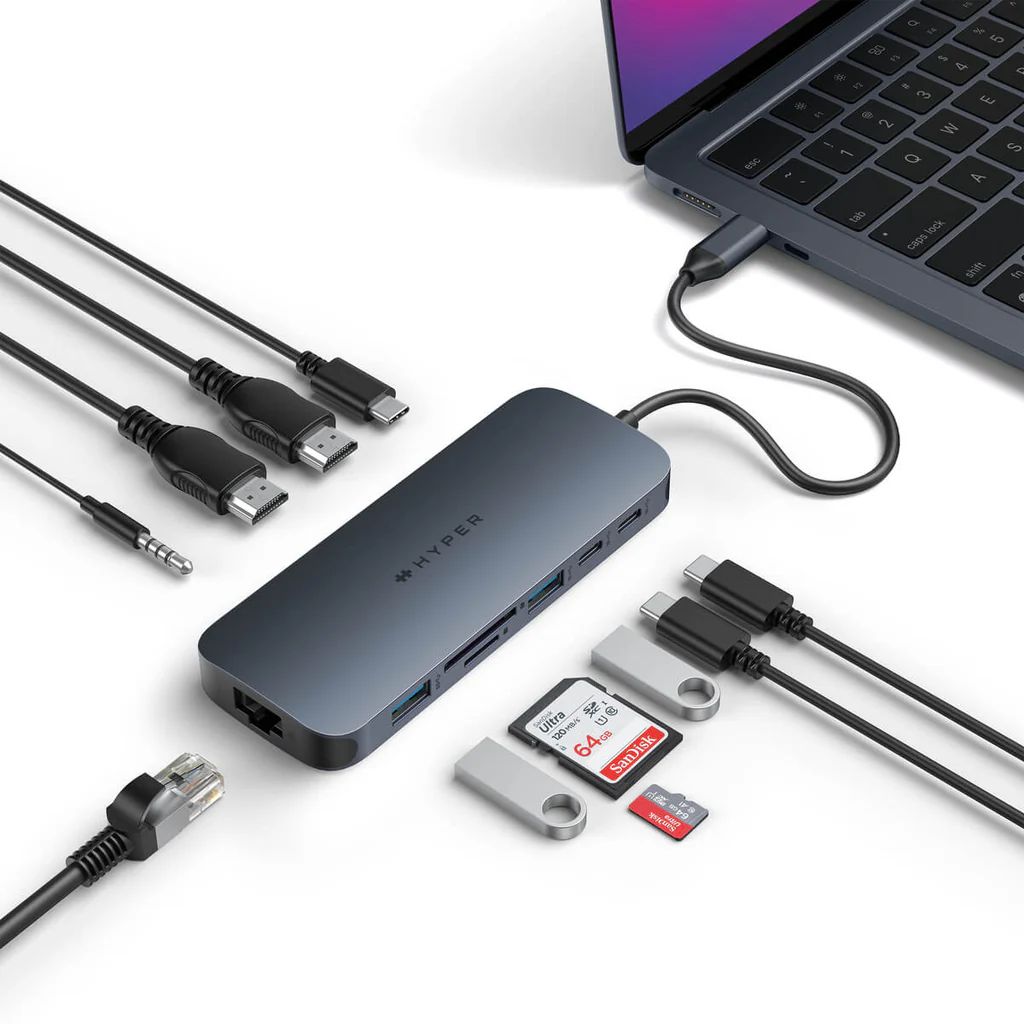 Targus HyperDrive Next 11 Port USB-C Hub