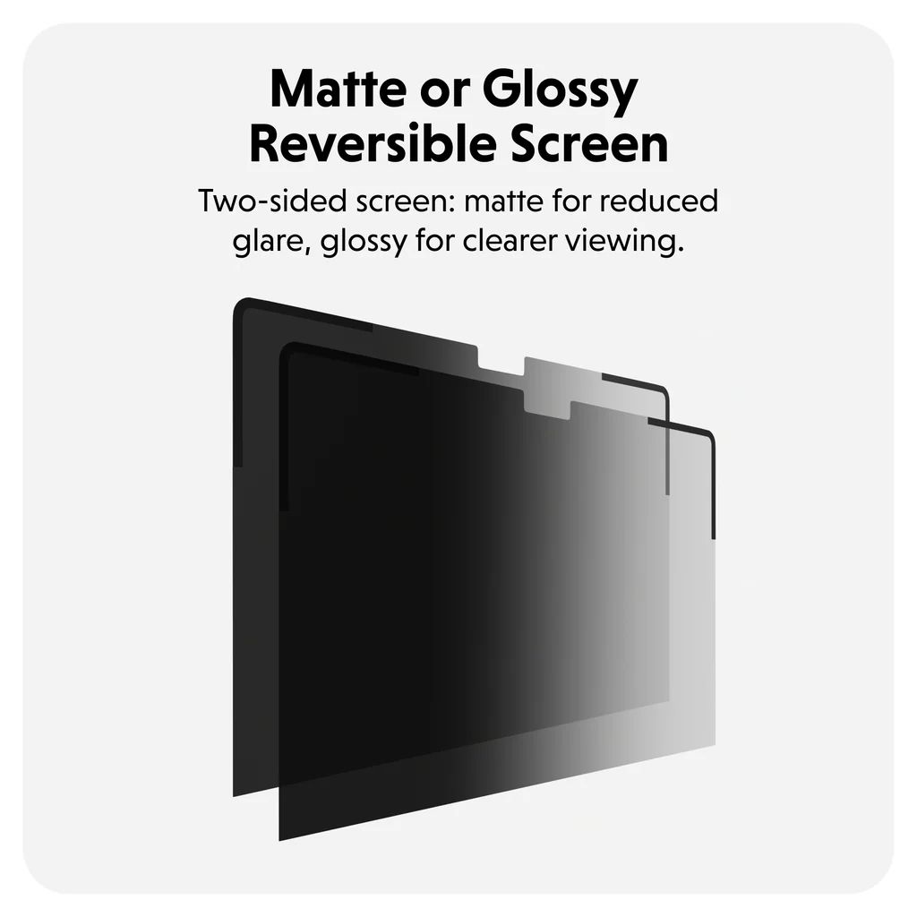 Targus HyperShield Magnetic Privacy Screen for MacBook Air 13,6