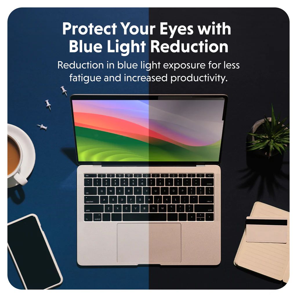 Targus HyperShield Magnetic Privacy Screen for MacBook Air 13,6