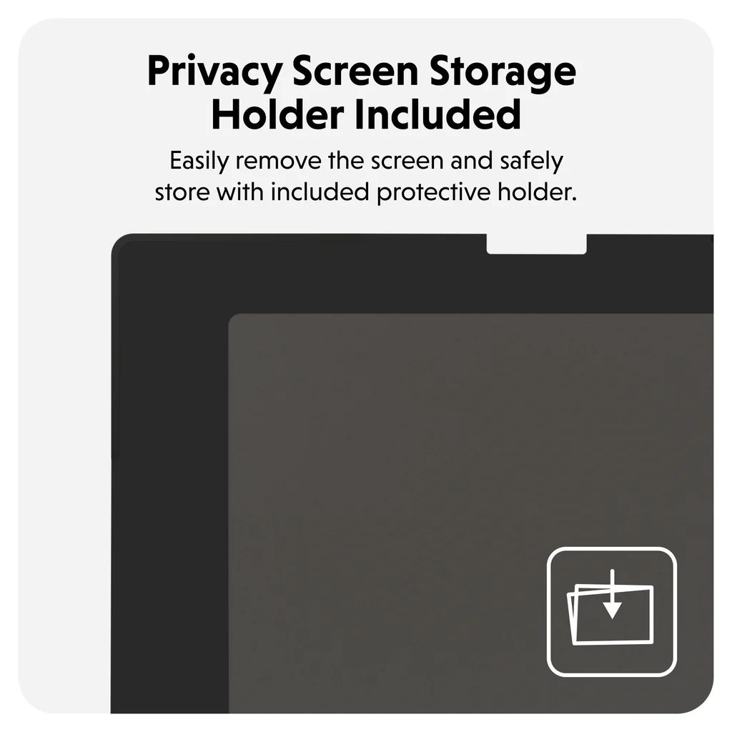 Targus HyperShield Magnetic Privacy Screen for MacBook Air 13,6