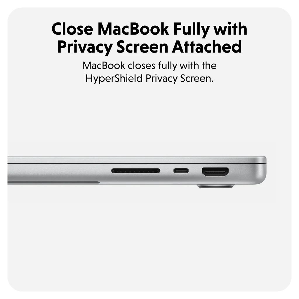 Targus HyperShield Magnetic Privacy Screen for MacBook Air 13,6