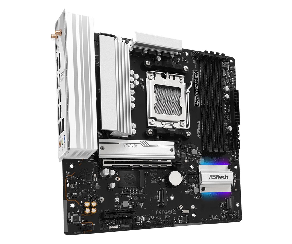 ASRock A620AM PRO RS WIFI