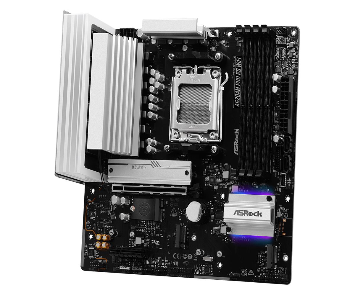 ASRock A620AM PRO RS WIFI