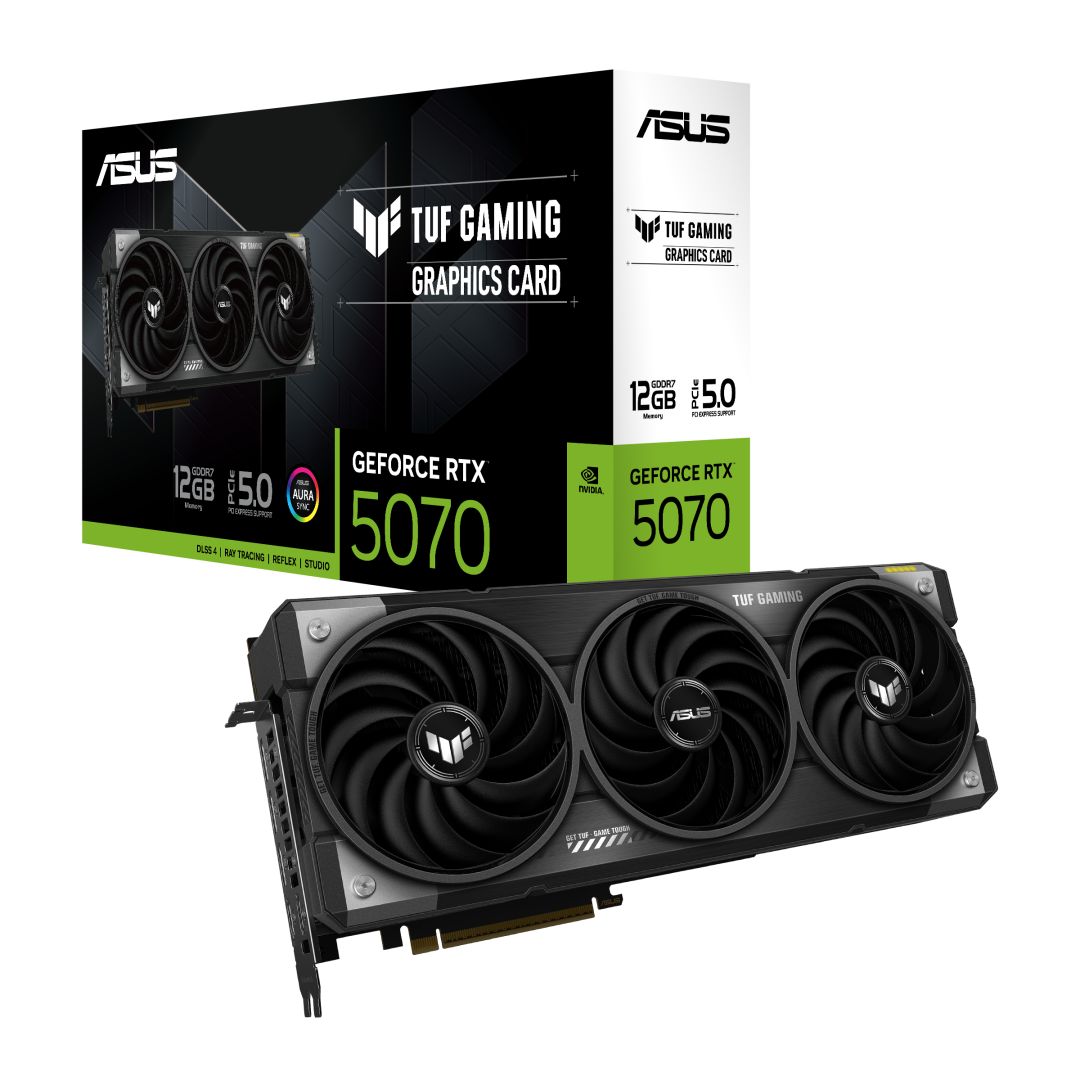 Asus TUF-RTX5070-12G-GAMING