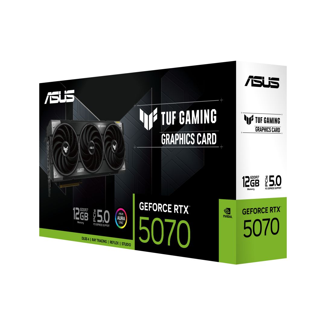 Asus TUF-RTX5070-12G-GAMING