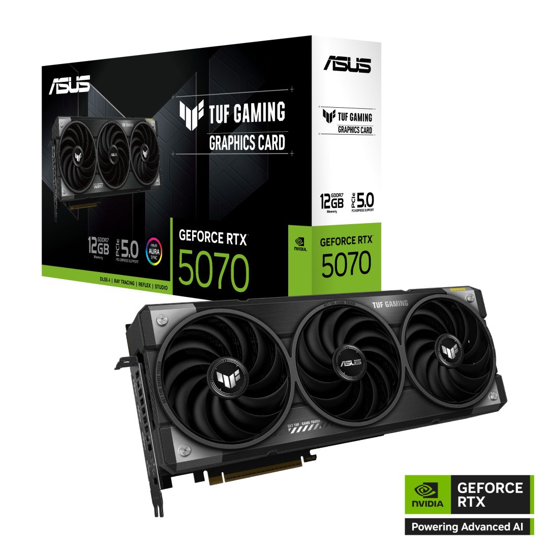 Asus TUF-RTX5070-12G-GAMING