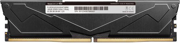 TeamGroup 32GB DDR5 6000MHz Vulcan Black