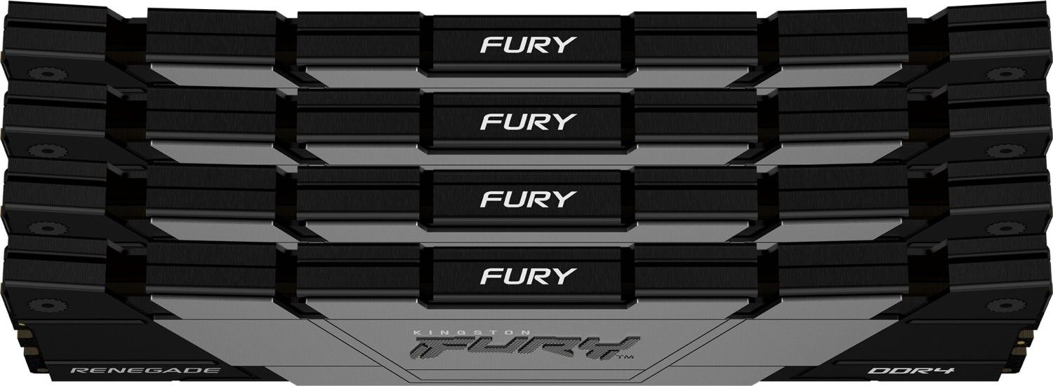 Kingston 128GB DDR4 3200MHz Kit(4x32GB) Fury Renegade Black