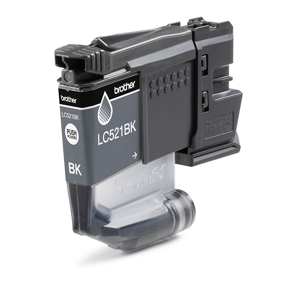 Brother LC-521BK Black tintapatron