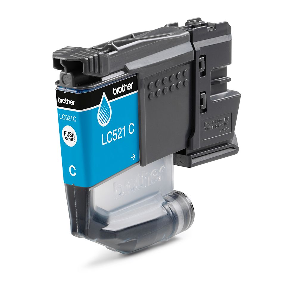 Brother LC-521C Cyan tintapatron