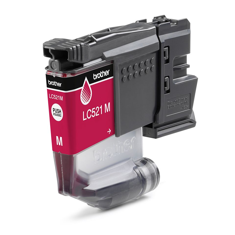 Brother LC-521M Magenta tintapatron