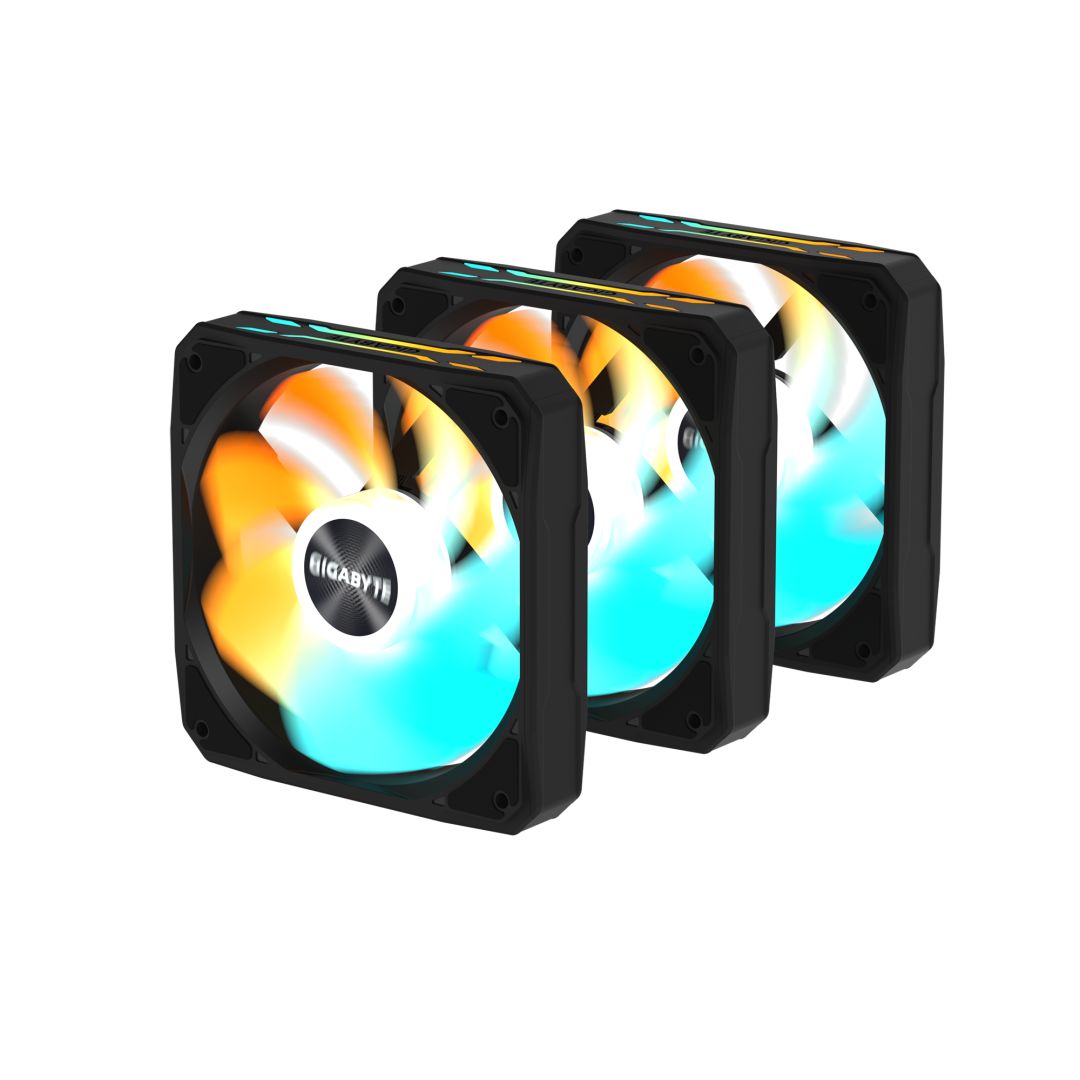 Gigabyte EZ CHAIN RVS FAN 120