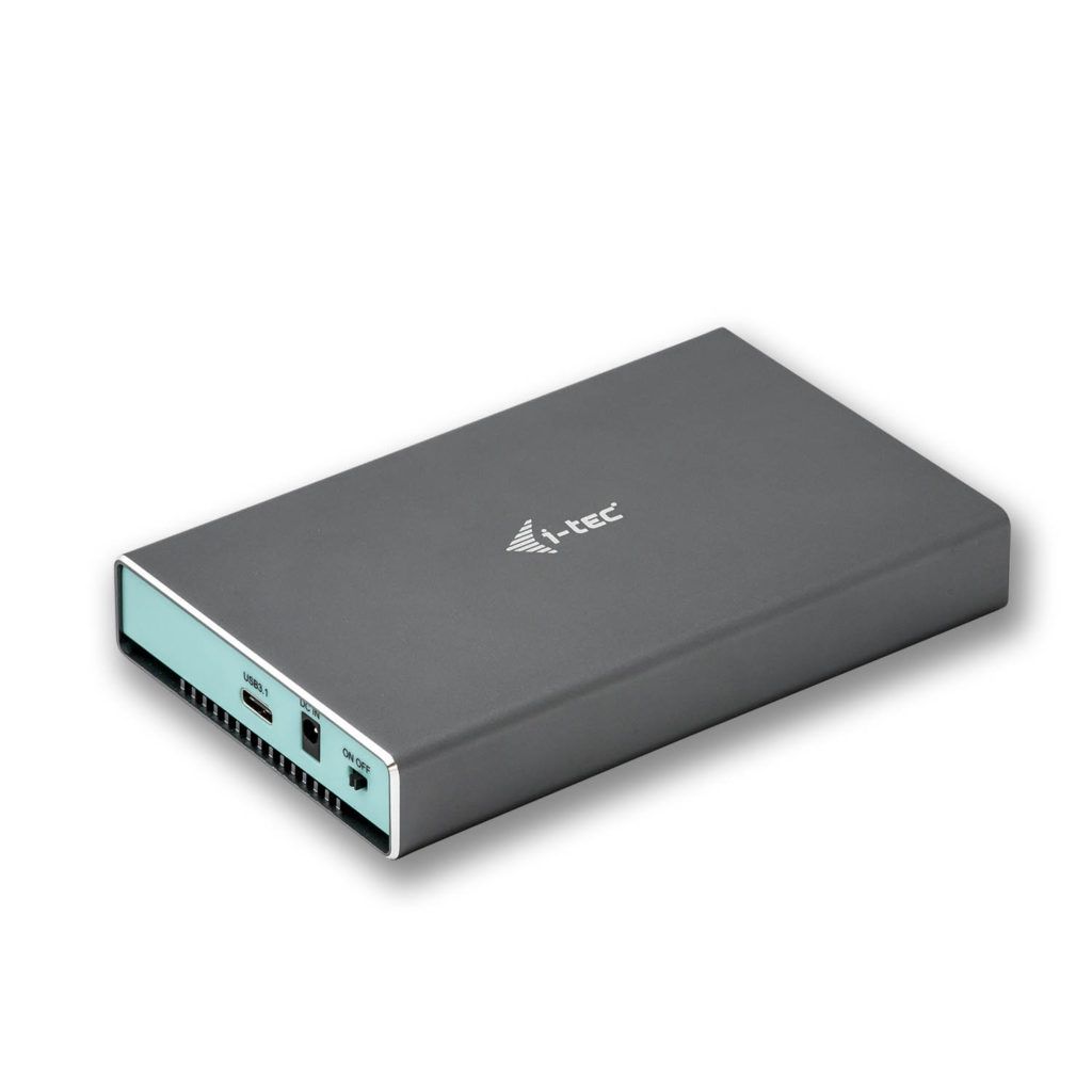 I-TEC MySafe USB 3.0 / USB-C 3.1 Gen. 2, External case for 2x SATA M.2 drive, RAID 0/1/JBOD Support