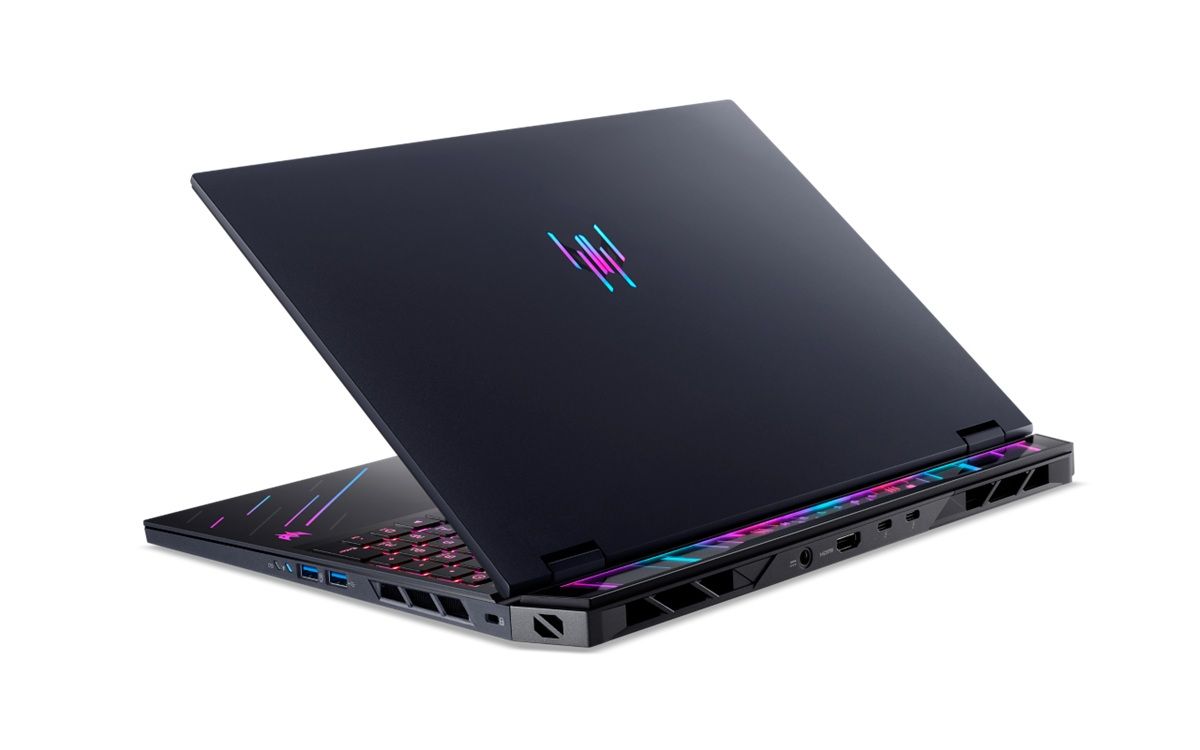 Acer Predator Helios AI PH16-73-98QB Black