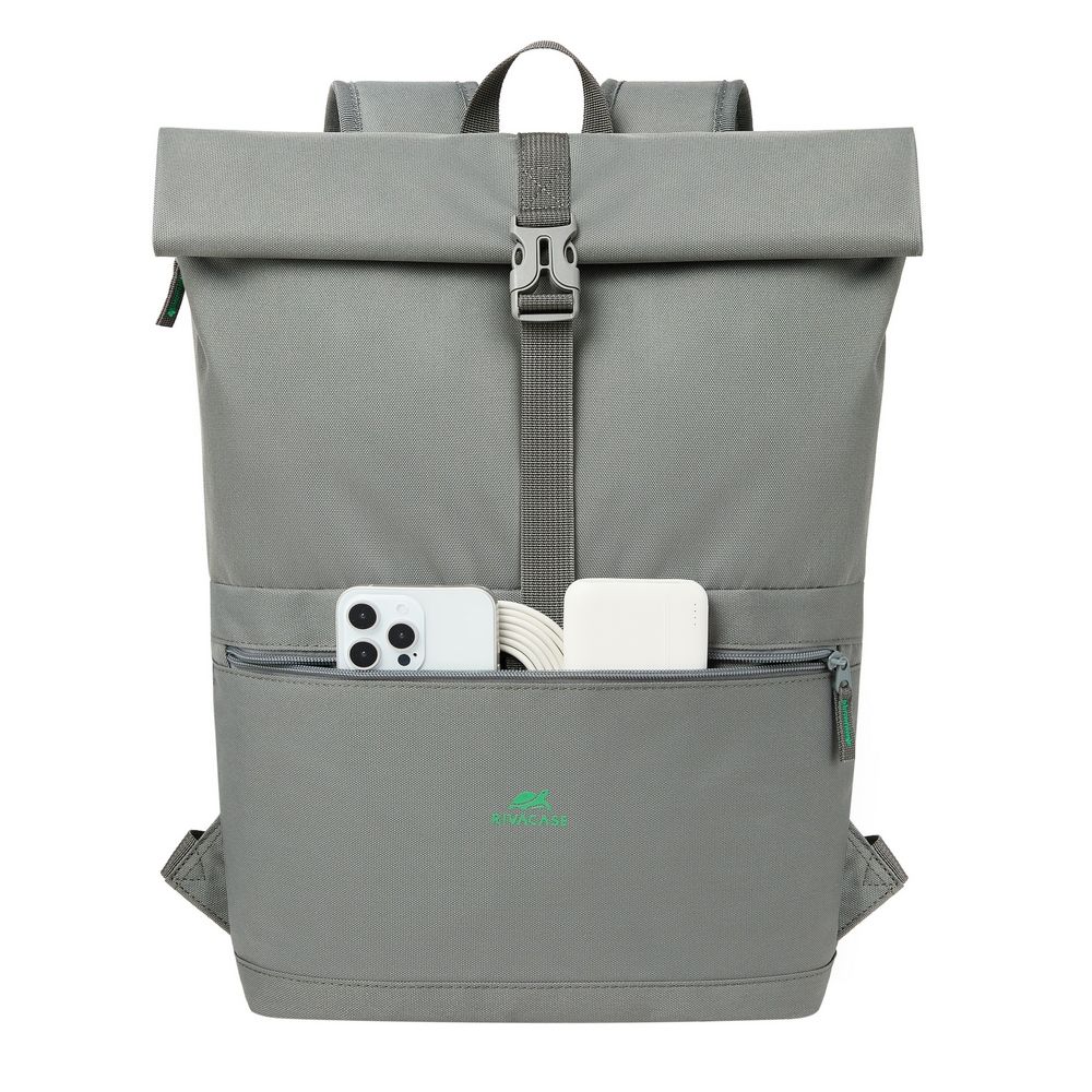 RivaCase 5567 Gremio Eco Rolltop 15L backpack 15,6