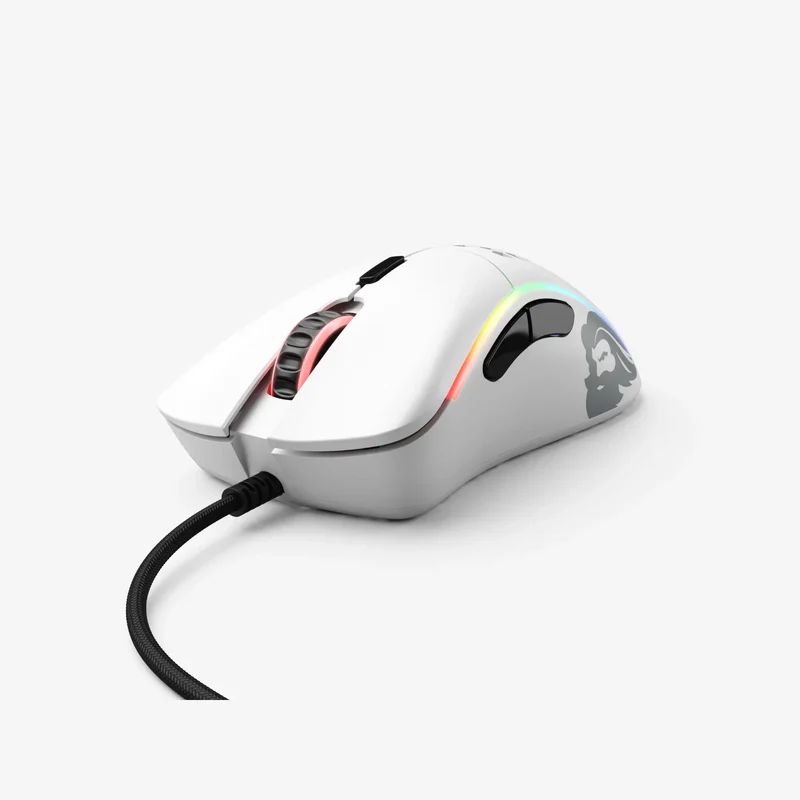 Glorious Model D Minus Wired Mouse White