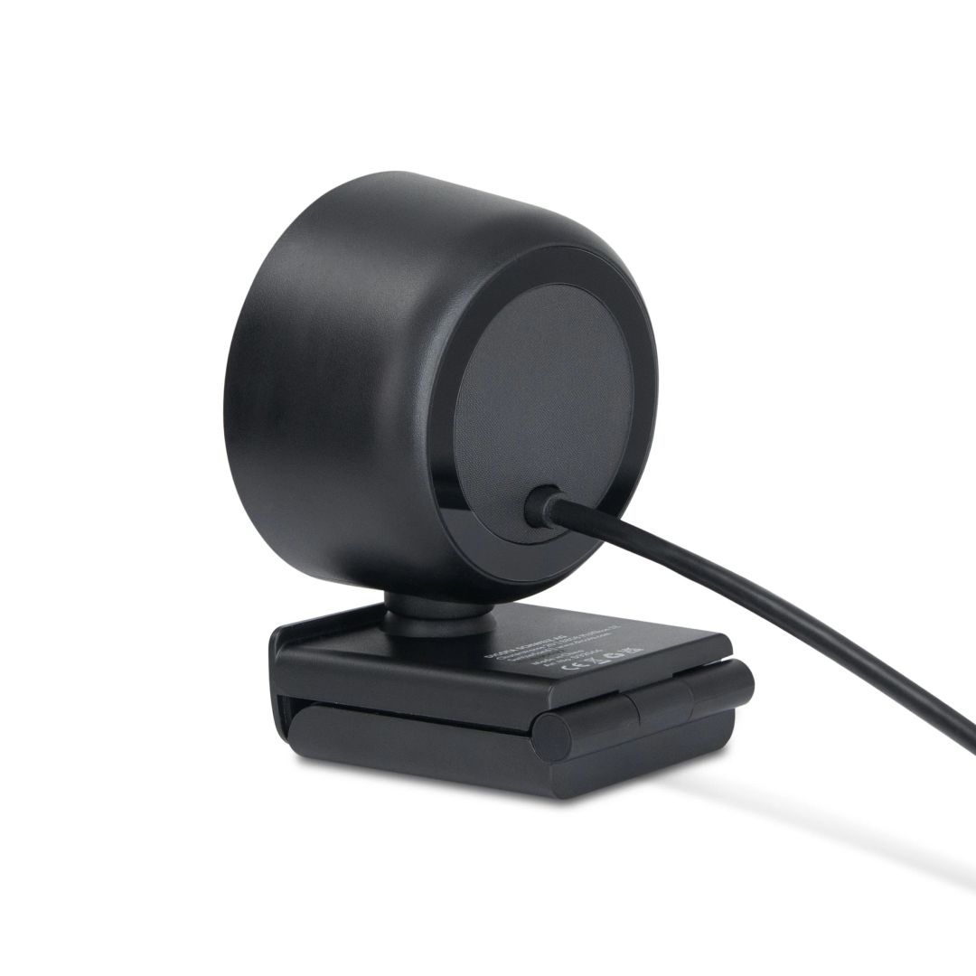 Dicota Ringlight 5MP Webkamera Black