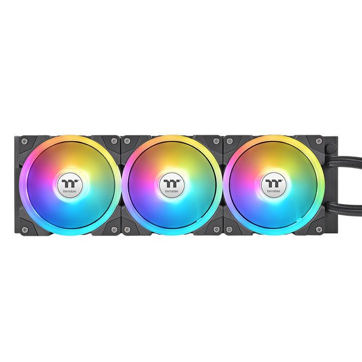 Thermaltake MAGFloe 420 Ultra ARGB Sync AIO Liquid Cooler Black