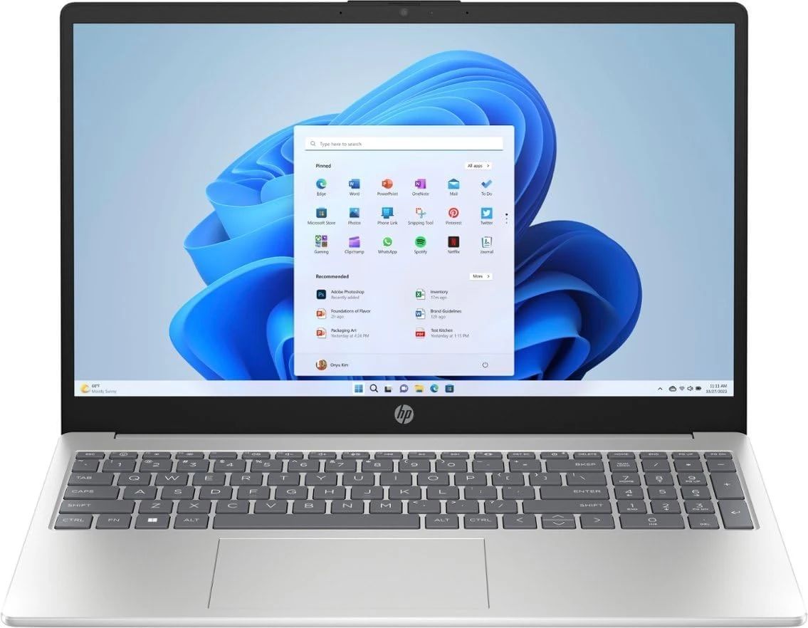 HP 15-FC0056NH Natural Silver