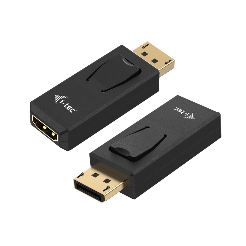 I-TEC Passive DisplayPort to HDMI Adapter Black