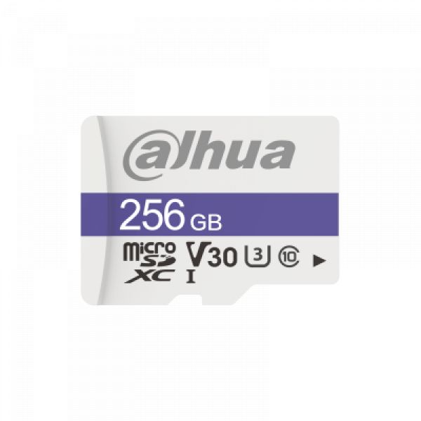 Dahua 256GB microSDXC C100A Class 10 U3 V30 adapter nélkül