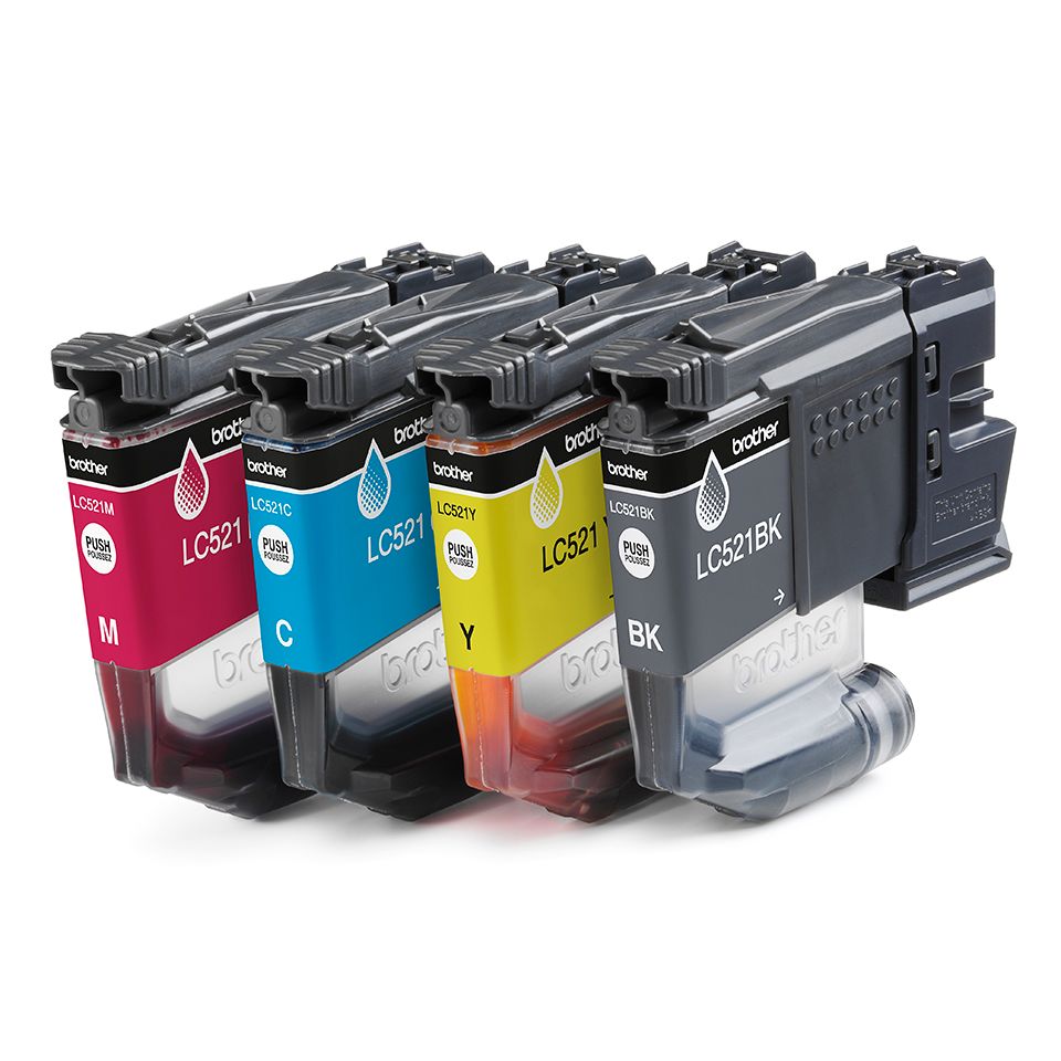 Brother LC-521VAL Multipack tintapatron