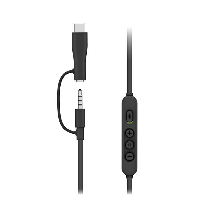 Belkin Inspire Wired Kids Headset for Nintendo Switch 2 Black