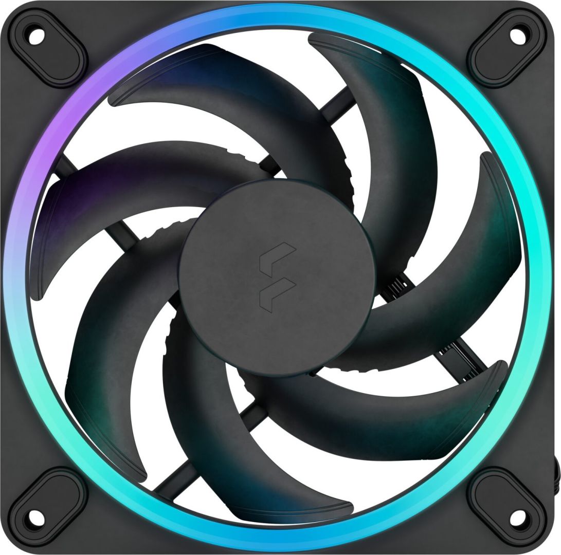 Fractal Design Momentum 12 RGB Black (3-pack)