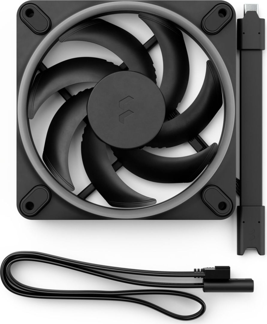 Fractal Design Momentum 12 RGB Black (3-pack)