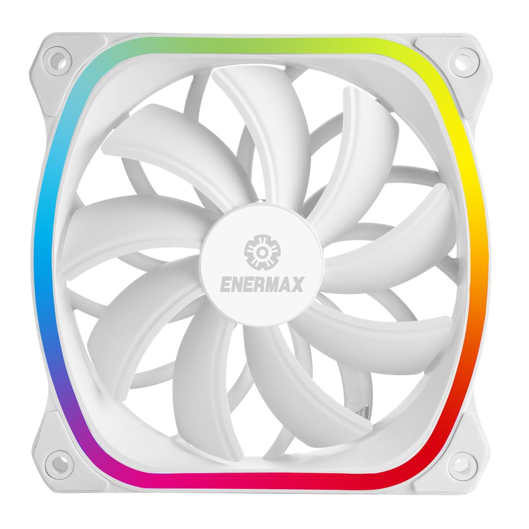 Enermax Squa RGB 120 Cooler White (3-pack)