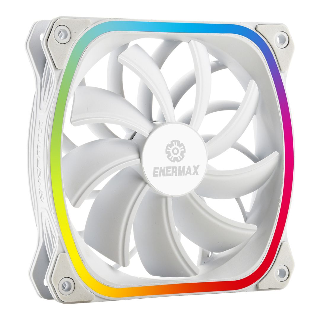 Enermax Squa RGB 120 Cooler White (3-pack)