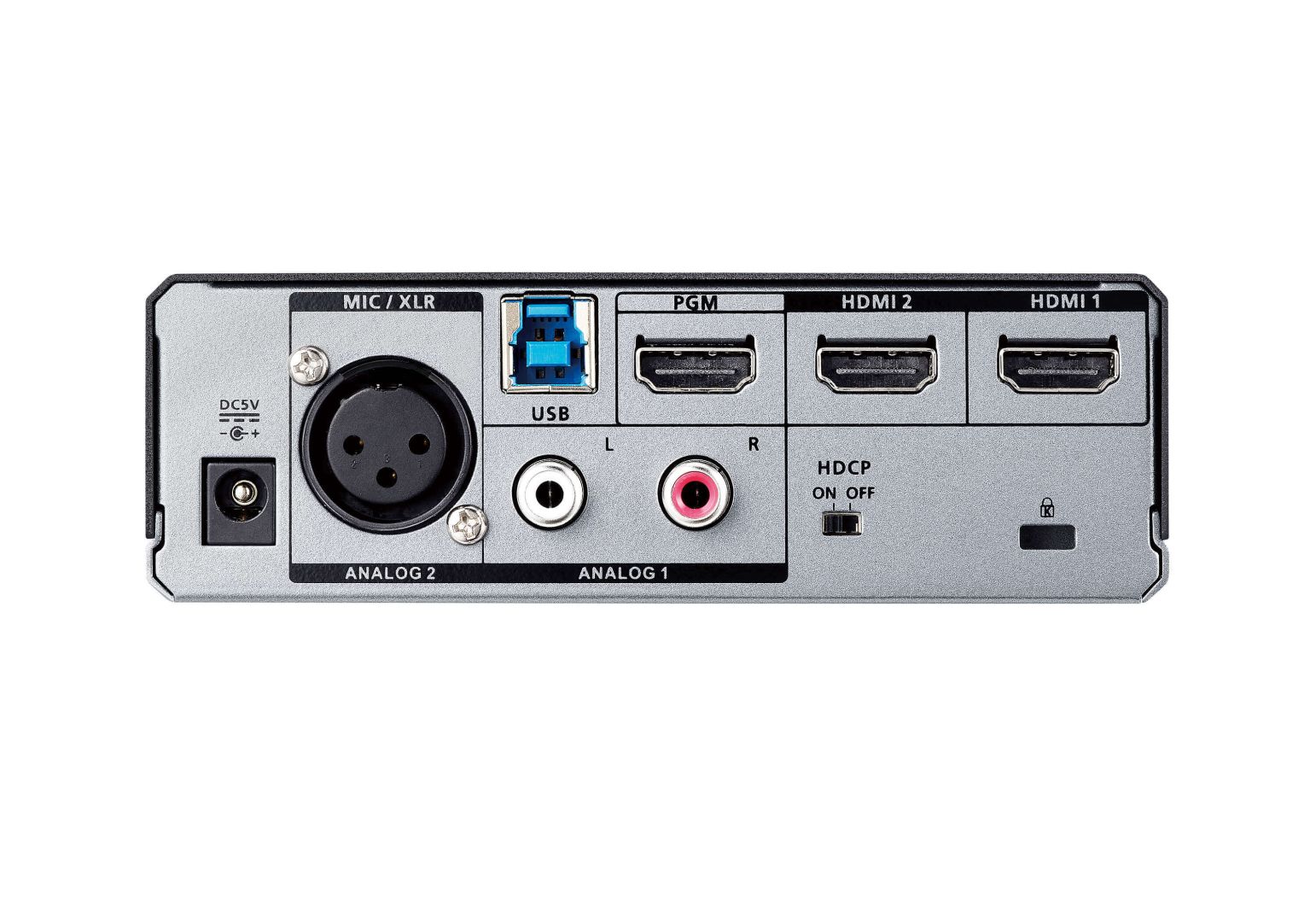 ATEN UC3022 CAMLIVE PRO Dual HDMI to USB-C UVC Video Capture
