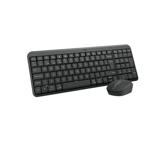 Logitech MK250 Compact Bluetooth Combo Graphite Grey HU