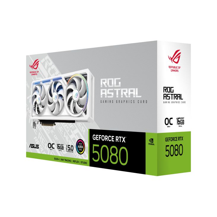 Asus ROG-ASTRAL-RTX5080-O16G-WHITE