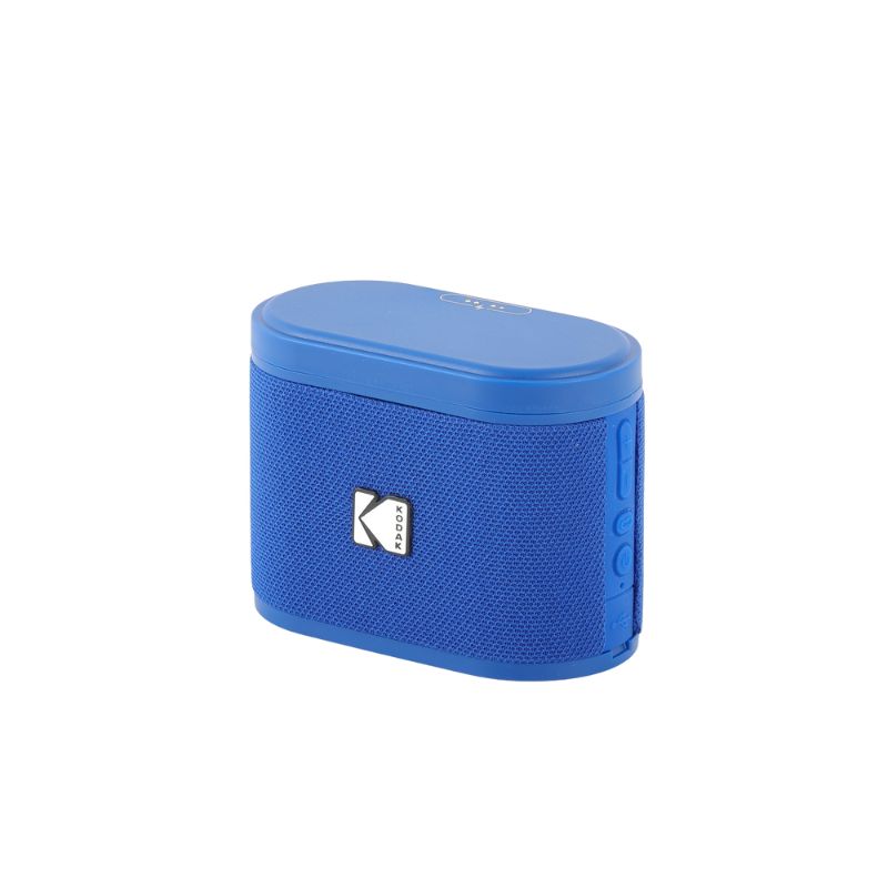 Kodak BRIXBL2 Soundbrix Mini Bluetooth Coloured Portable Two Speakers Blue