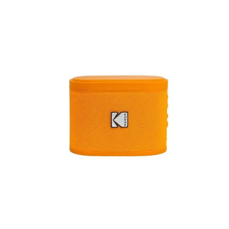 Kodak BRIXBL2 Soundbrix Mini Bluetooth Coloured Portable Two Speakers Orange