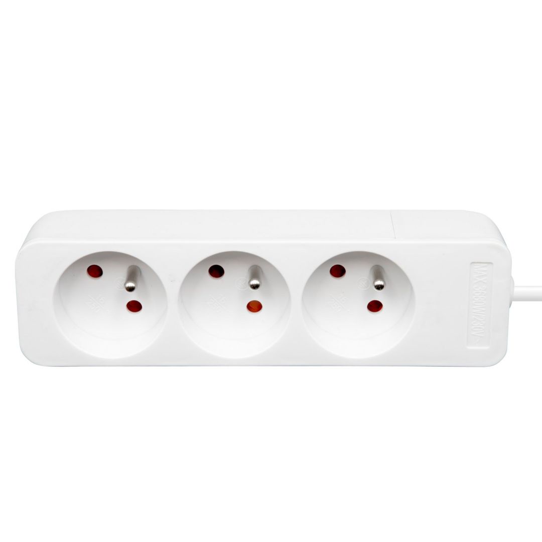 Akyga AK-SP-03C Hálózati Elosztó 3DIN 1,5m White