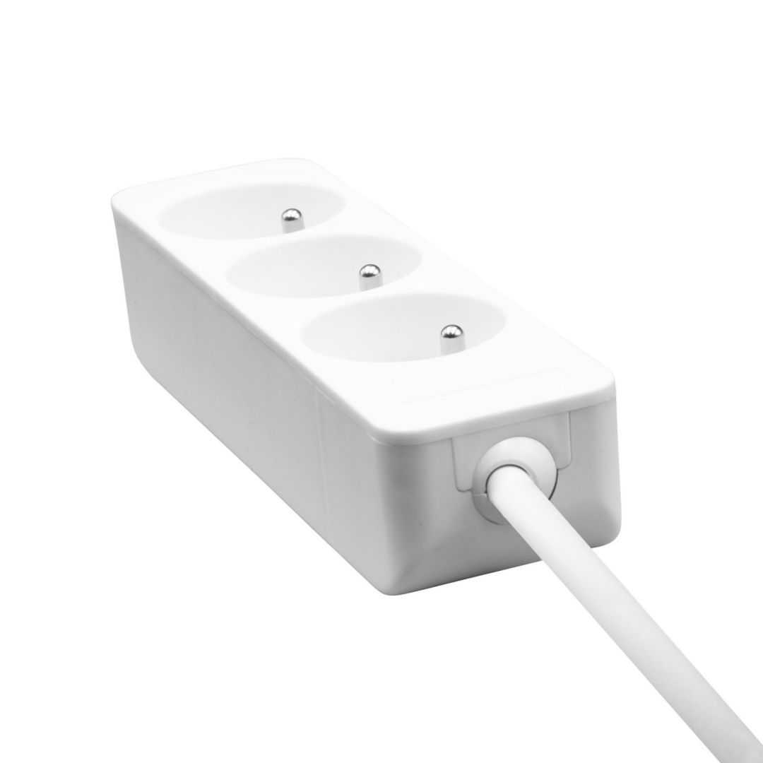 Akyga AK-SP-03C Hálózati Elosztó 3DIN 1,5m White
