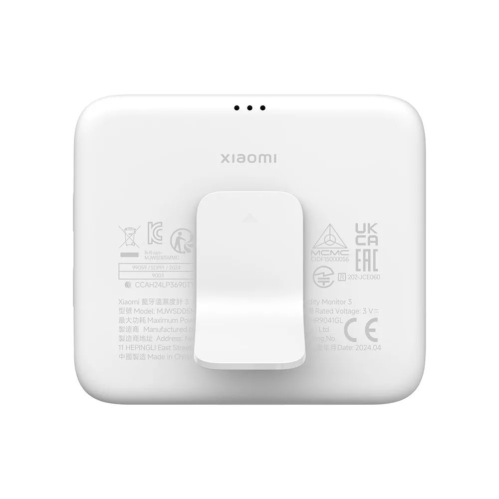 Xiaomi Mi Temperature and Humidity Monitor 3 Mini White