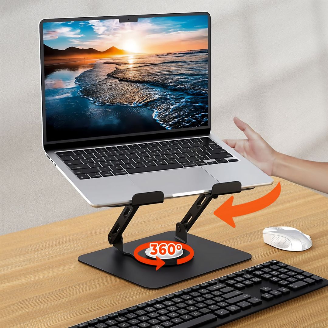 Media-Tech MT2662 Roto Laptop Stand 10-17