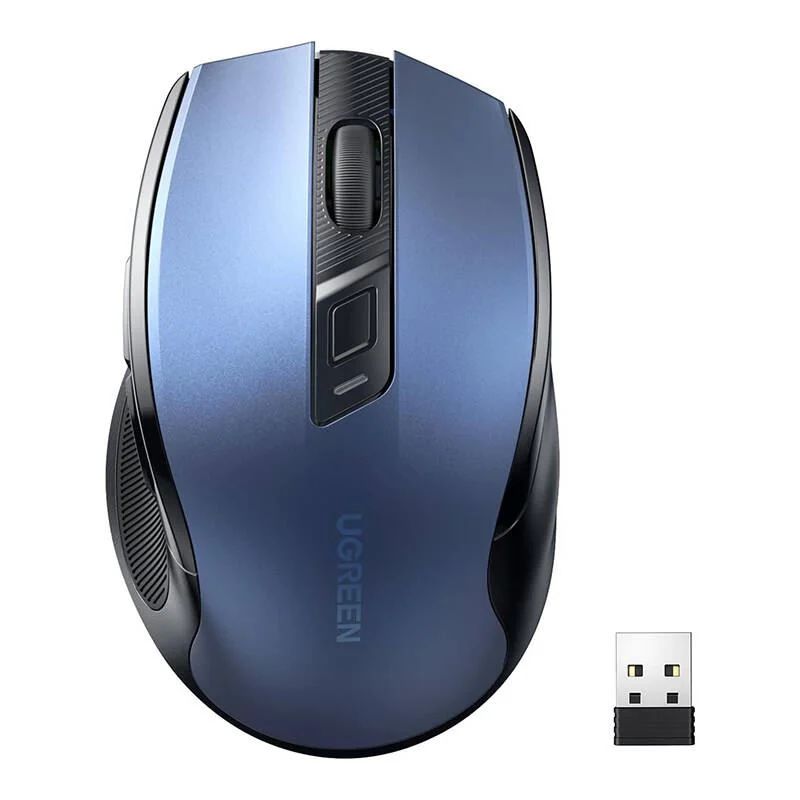 UGREEN MU006 Wireless Mouse Blue/Black