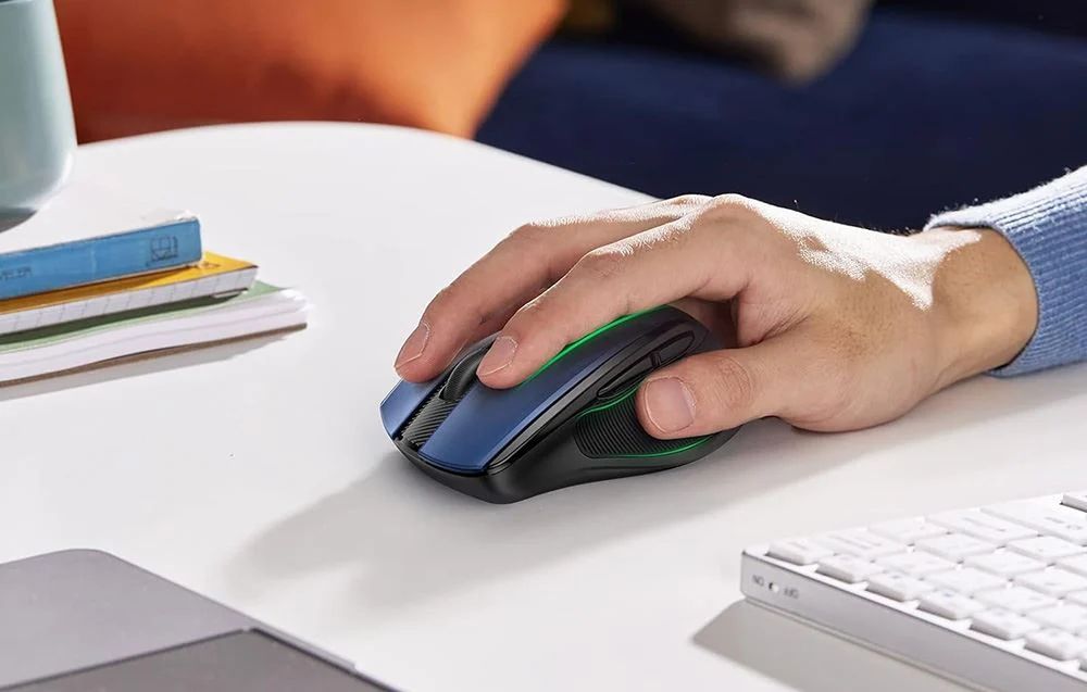 UGREEN MU006 Wireless Mouse Blue/Black