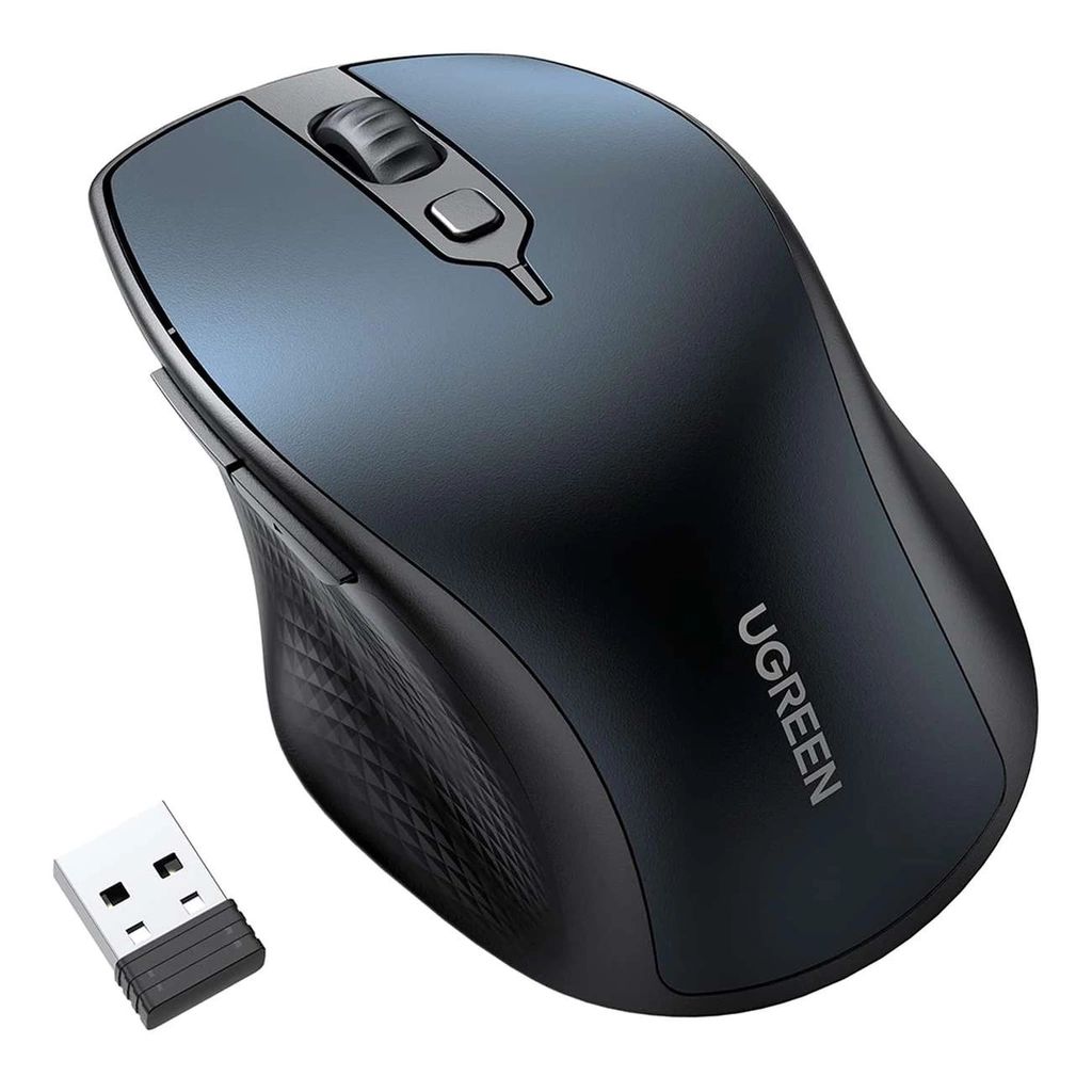 UGREEN MU101 Wireless Bluetooth Mouse Blue/Black